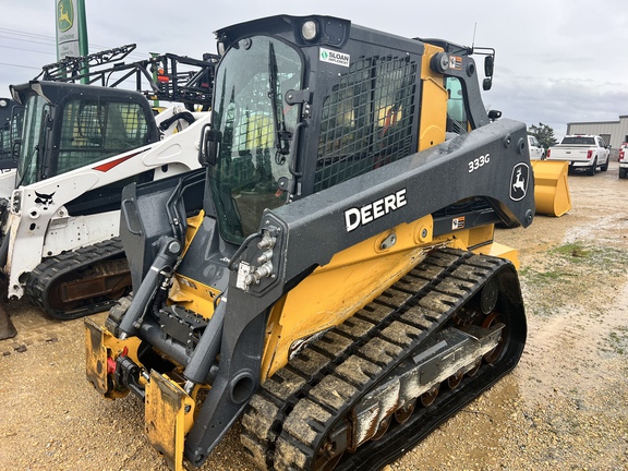 2021 John Deere 333G Compact Track Loader