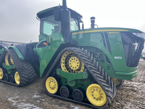 2018 John Deere 9620RX Tractor Rubber Track