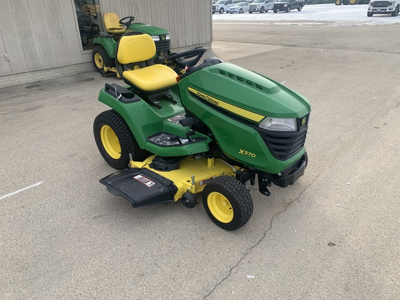 2022 John Deere X570 Garden Tractor