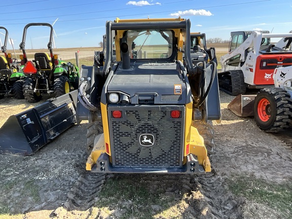 2022 John Deere 324G Skid Steer Loader