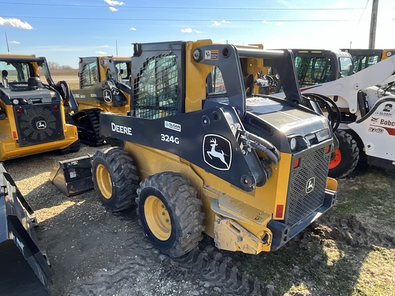 2022 John Deere 324G Skid Steer Loader