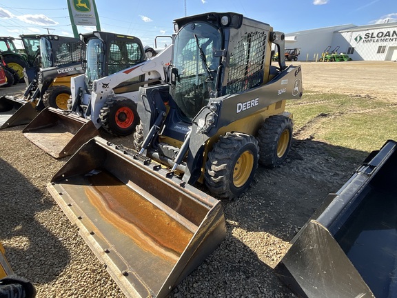 2022 John Deere 324G Skid Steer Loader