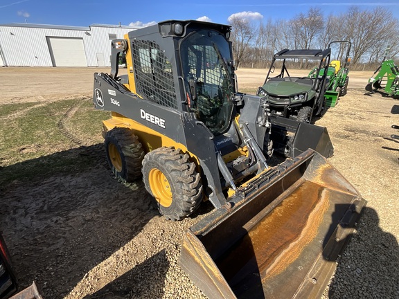 2022 John Deere 324G Skid Steer Loader