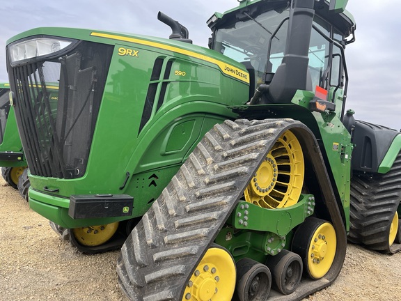 2022 John Deere 9RX 590 Tractor Rubber Track