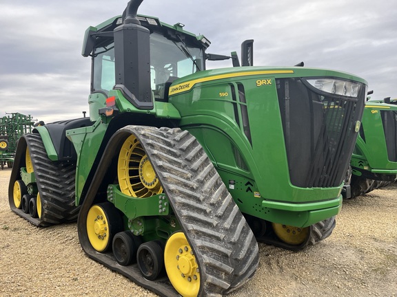 2022 John Deere 9RX 590 Tractor Rubber Track