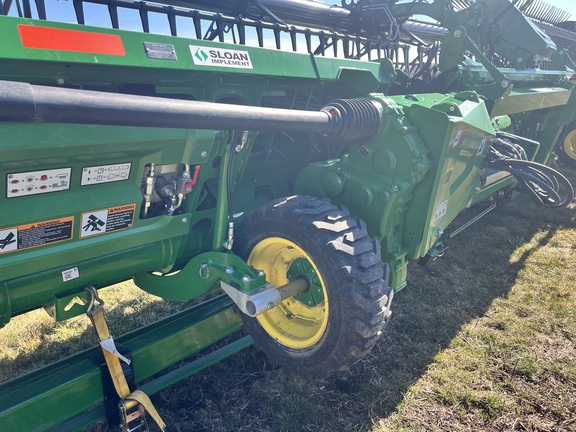 2023 John Deere HD50F Header Combine