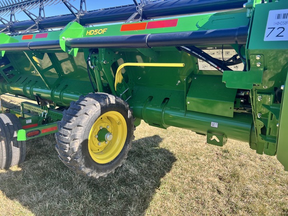 2023 John Deere HD50F Header Combine