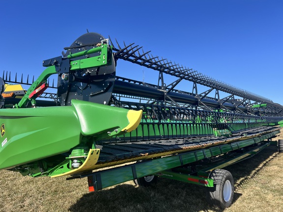 2023 John Deere HD50F Header Combine