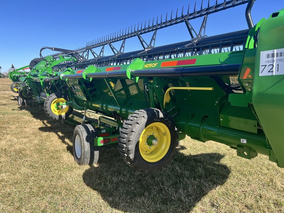 2023 John Deere HD50F Header Combine