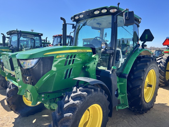 2022 John Deere 6130R Tractor