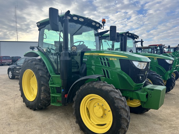 2021 John Deere 6130R Tractor