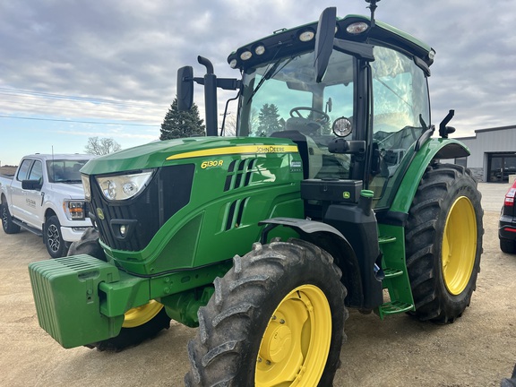 2021 John Deere 6130R Tractor