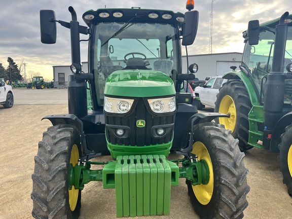 2021 John Deere 6130R Tractor