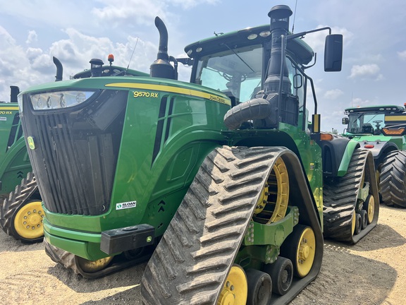 2019 John Deere 9570RX Tractor Rubber Track