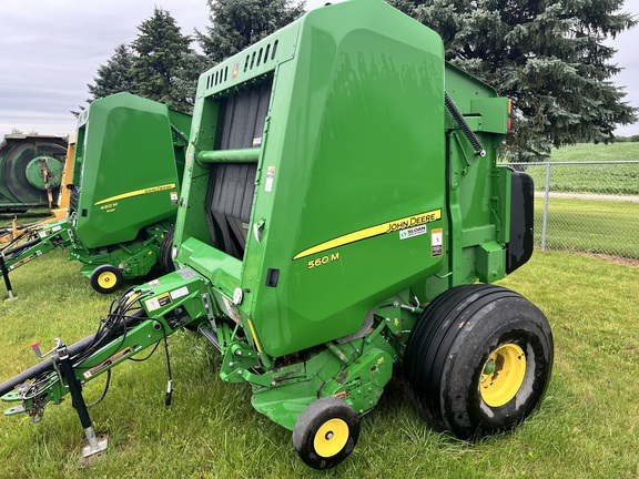 2021 John Deere 560M Baler/Round