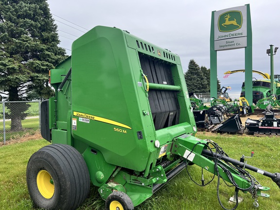 2021 John Deere 560M Baler/Round