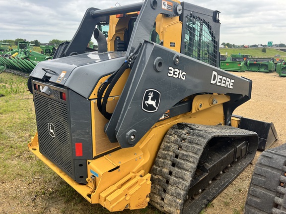 2018 John Deere 331G Compact Track Loader