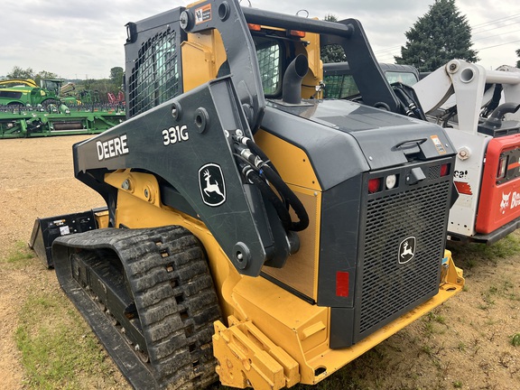 2018 John Deere 331G Compact Track Loader