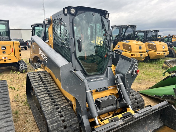 2018 John Deere 331G Compact Track Loader