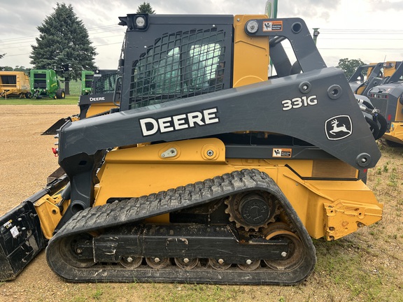 2018 John Deere 331G Compact Track Loader