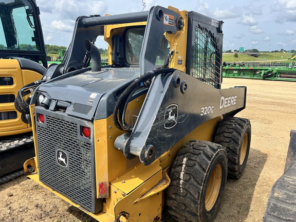 2018 John Deere 320G Skid Steer Loader