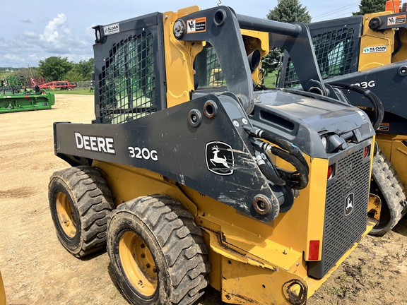 2018 John Deere 320G Skid Steer Loader