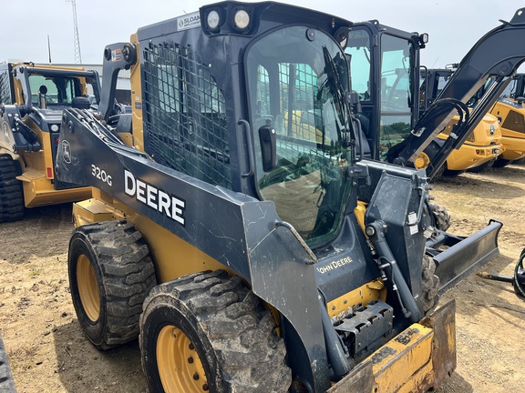 2018 John Deere 320G Skid Steer Loader