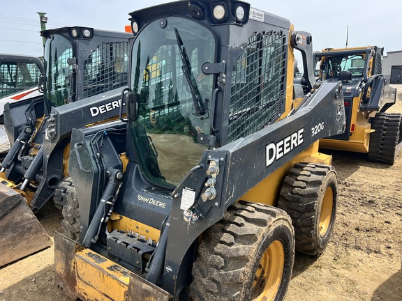 2018 John Deere 320G Skid Steer Loader