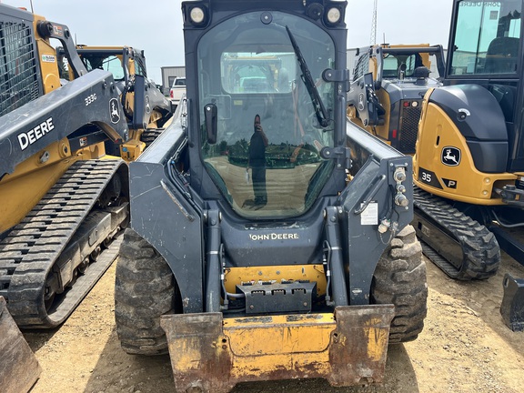 2018 John Deere 320G Skid Steer Loader