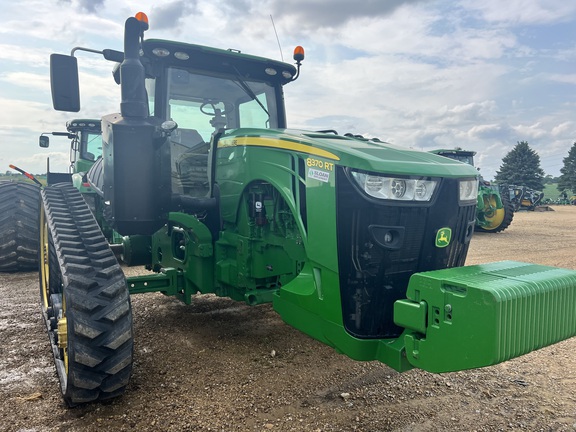 2018 John Deere 8370RT Tractor Rubber Track