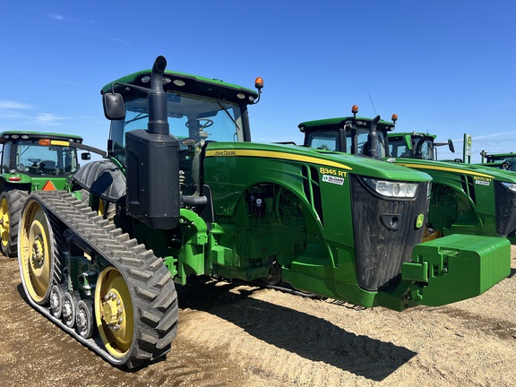 2017 John Deere 8345RT Tractor Rubber Track