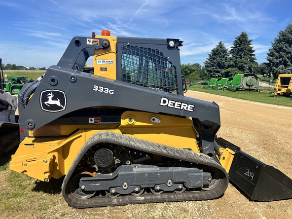 2022 John Deere 333G Compact Track Loader