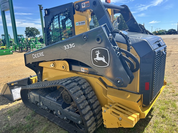 2022 John Deere 333G Compact Track Loader