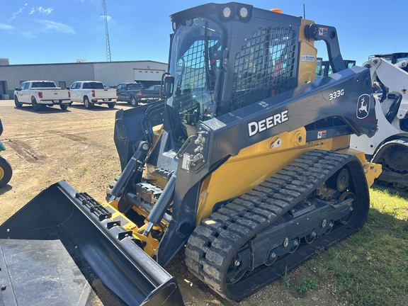 2022 John Deere 333G Compact Track Loader