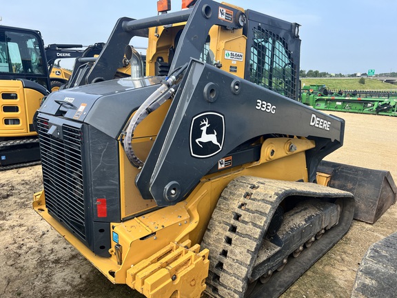 2021 John Deere 333G Compact Track Loader