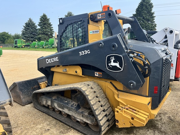 2021 John Deere 333G Compact Track Loader