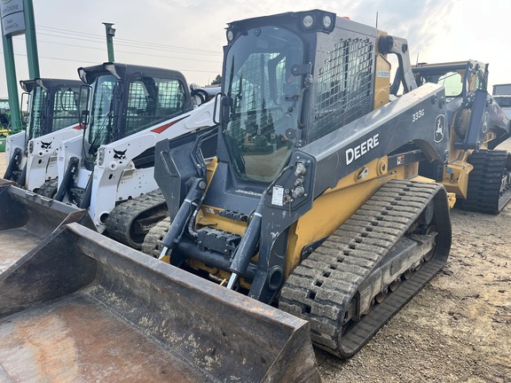 2021 John Deere 333G Compact Track Loader