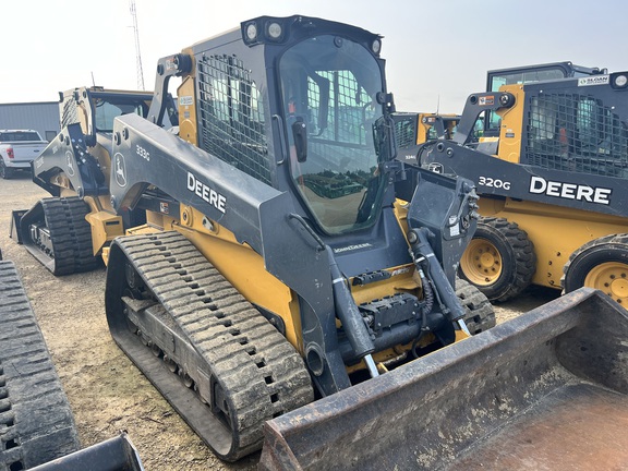 2021 John Deere 333G Compact Track Loader