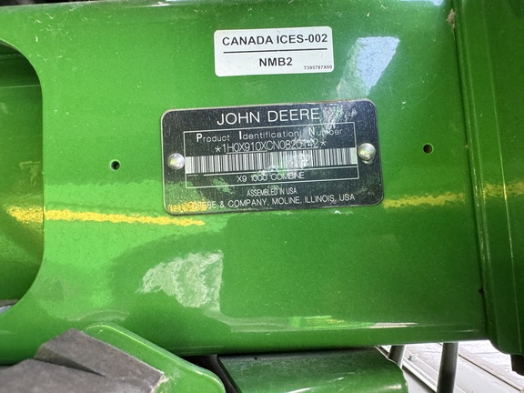 2022 John Deere X9 1000 Combine