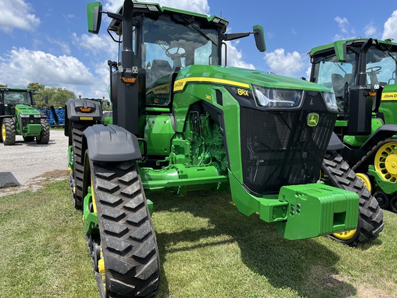 2023 John Deere 8RX 340 Tractor Rubber Track