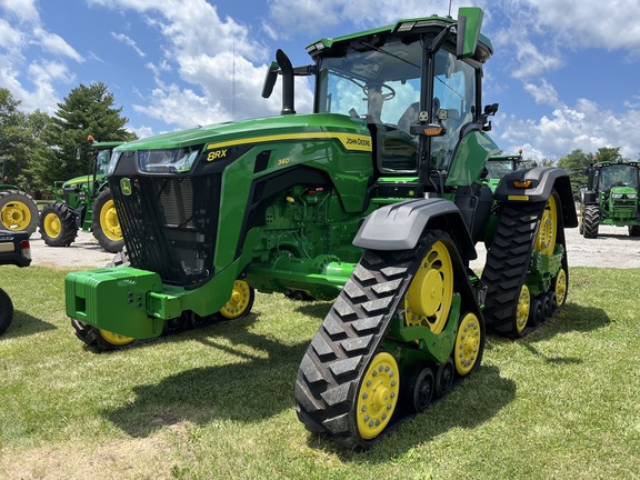 2023 John Deere 8RX 340 Tractor Rubber Track
