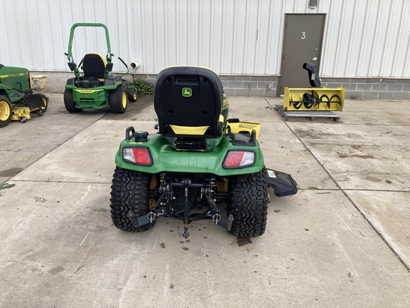 2016 John Deere X758 Garden Tractor