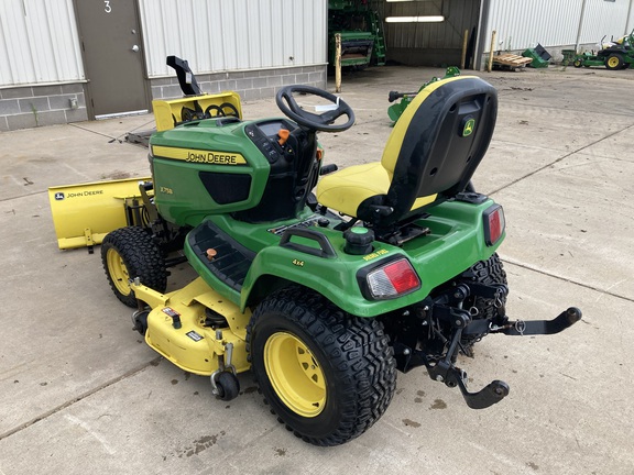 2016 John Deere X758 Garden Tractor