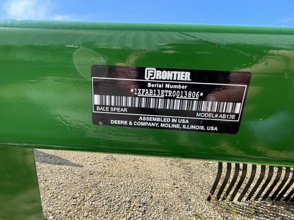 2024 Frontier AB13E Bale Spear