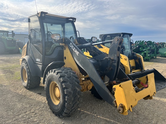 2021 John Deere 304L Compact Utility Loader