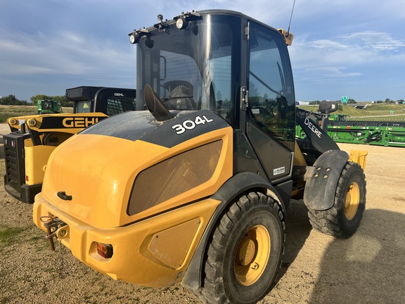 2021 John Deere 304L Compact Utility Loader