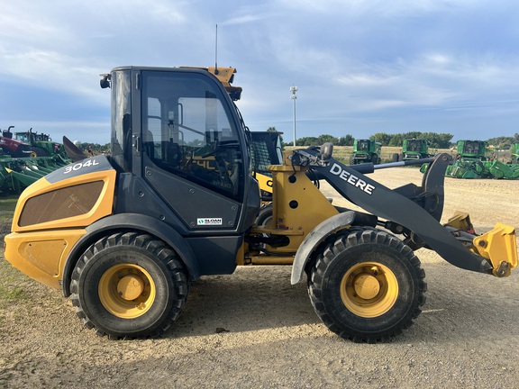 2021 John Deere 304L Compact Utility Loader