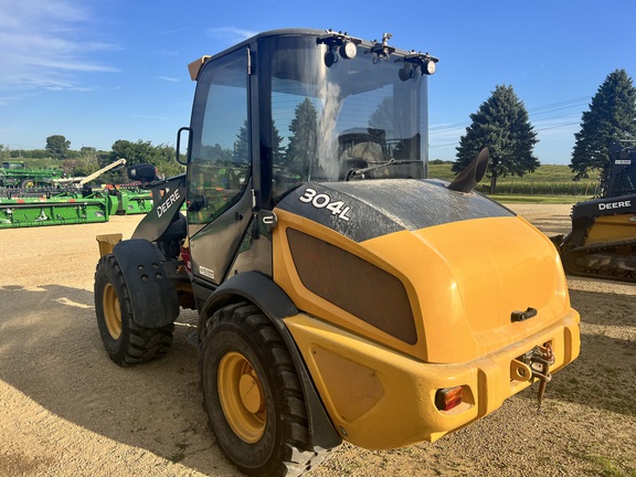 2021 John Deere 304L Compact Utility Loader