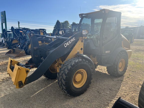 2021 John Deere 304L Compact Utility Loader