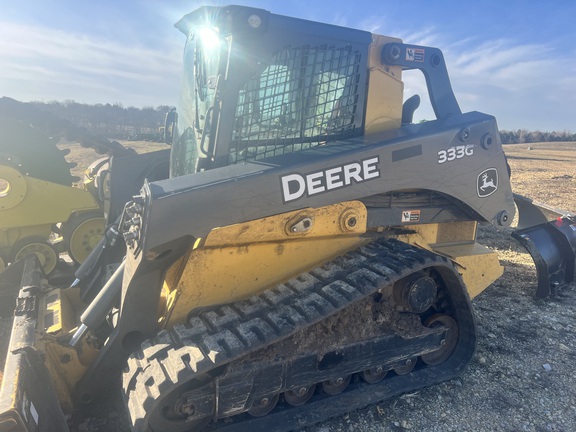 2017 John Deere 333G Compact Track Loader